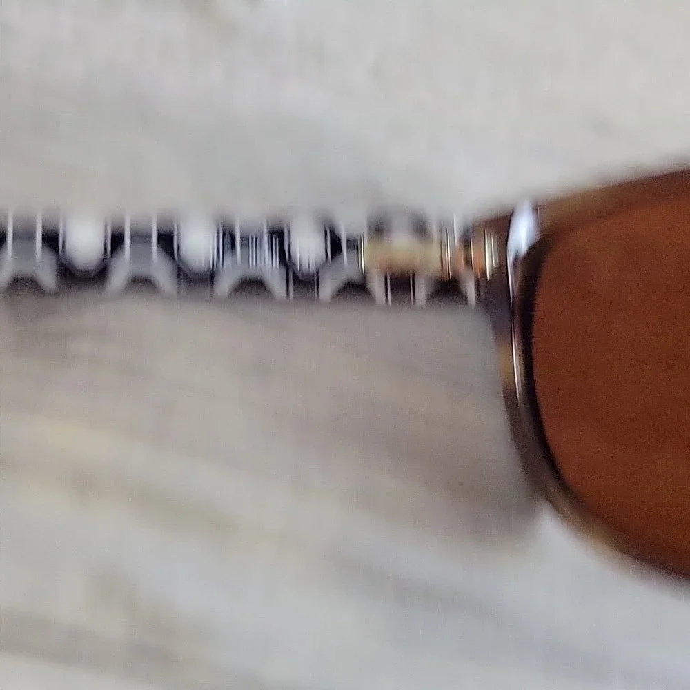 Kate Spade LINA OX25 Eyeglasses Brown Grain 50-17-135 Flex Hinges Frames Only‎